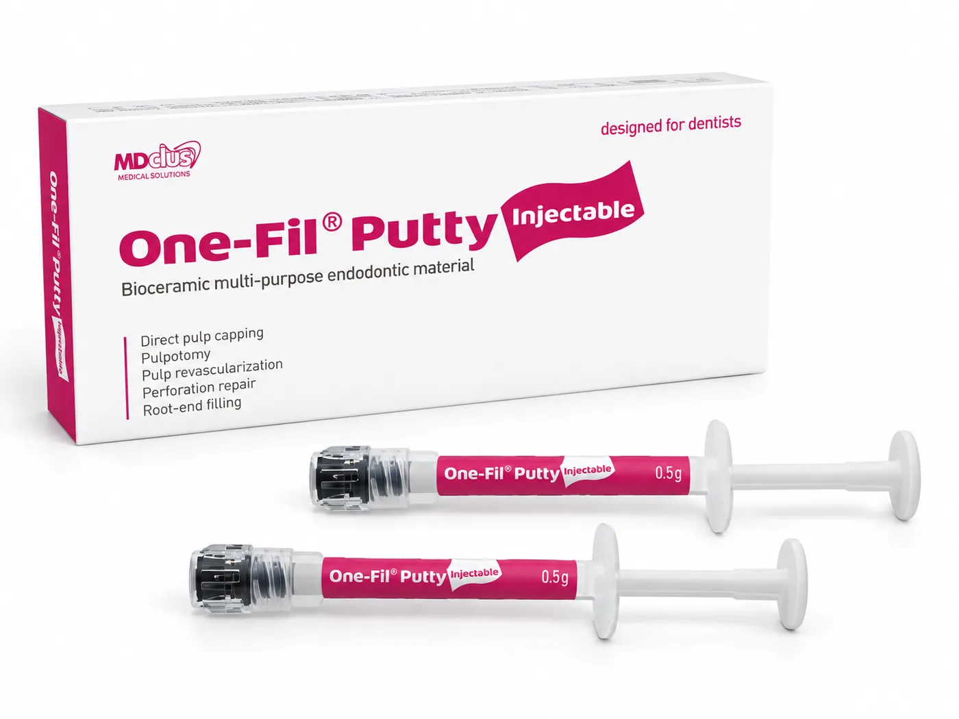 자연치아 보존을 위한 One-Fil Putty MTA